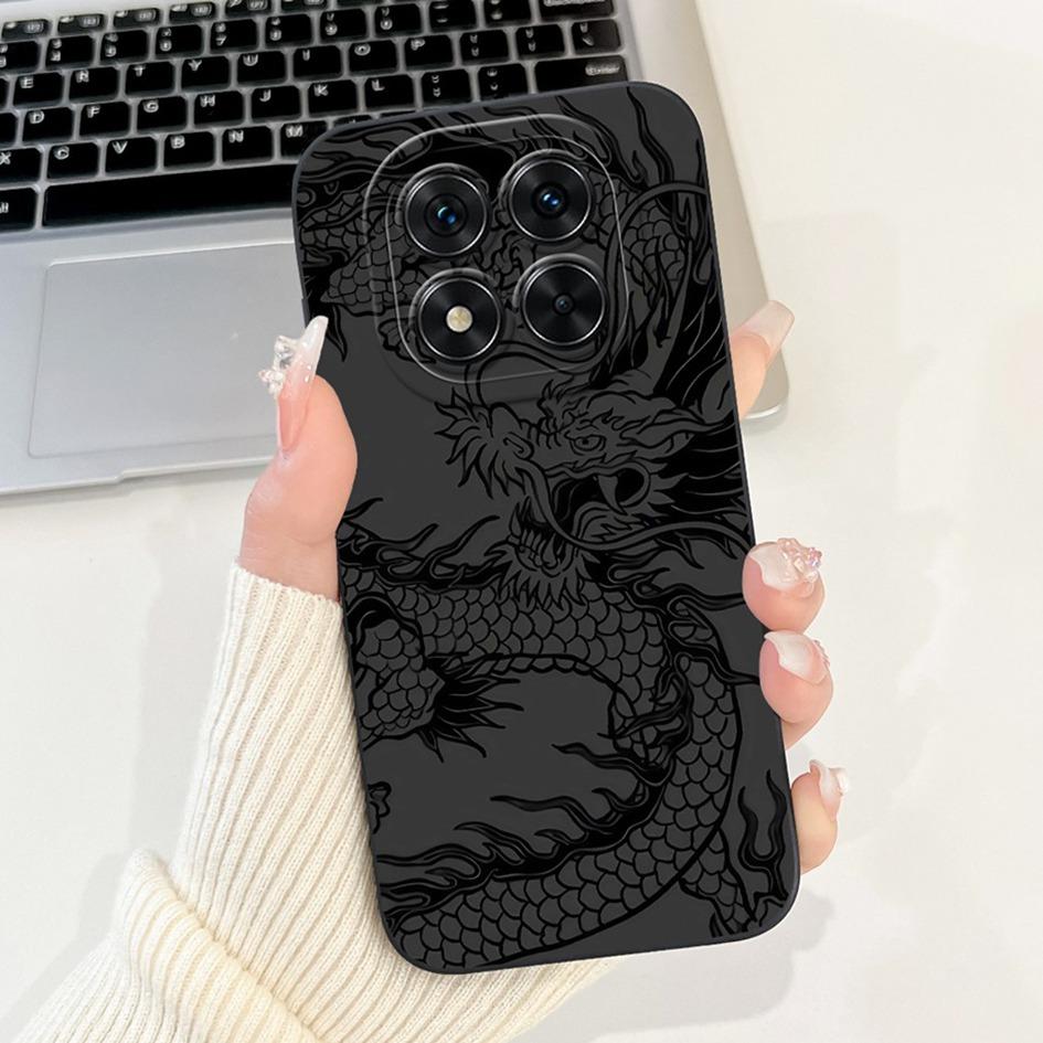 Чехол для Xiaomi Redmi Note 14 Pro 5G Модный Расписной Мягкий Силиконовый Задний Чехол для Xiaomi Redmi Note 14 Pro Plus Note14 Pro+ Корпус