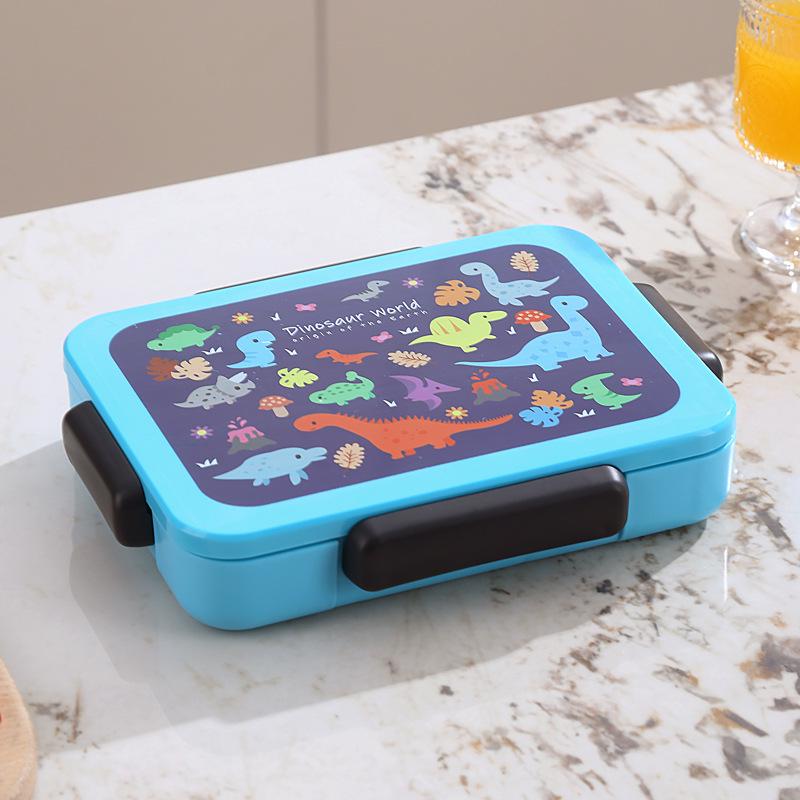 Портативный студенческий контейнер для салата и обеда Bento, безопасный для микроволновой печи, canteen box.