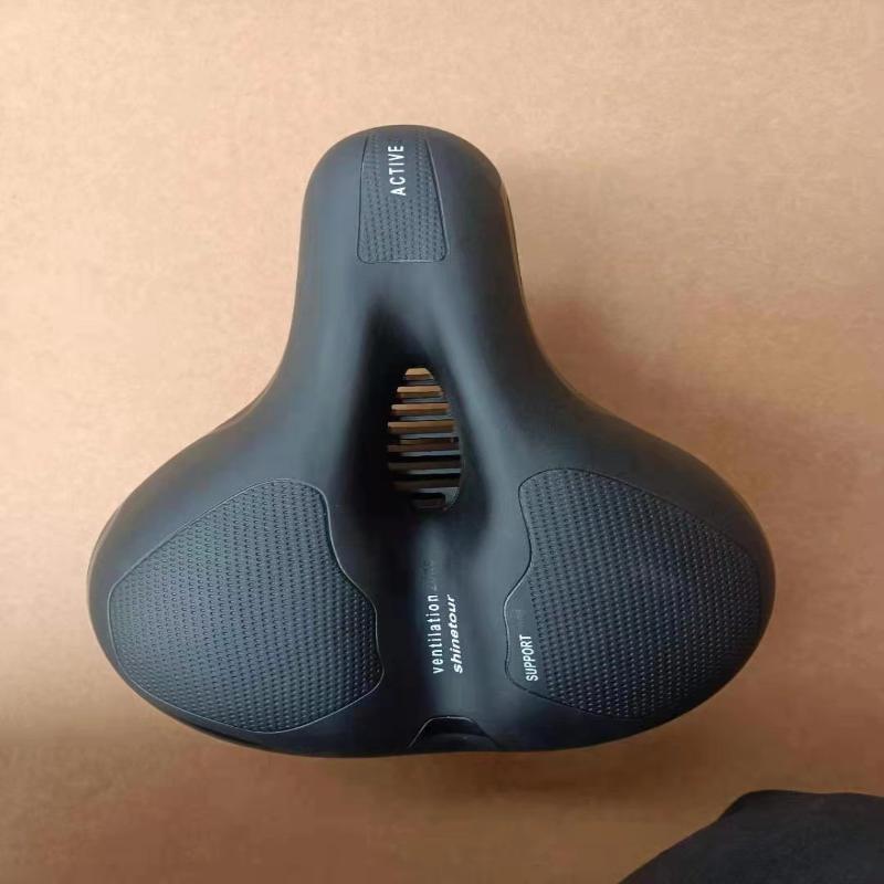 Reflective Hollow Bike Seat Comfortable and Breathable for Everyday Use