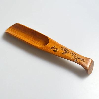 Бамбуковый чайный набор для кунг-фу: Набор аксессуаров: Ложка, Лопатка и Чайный Лотос