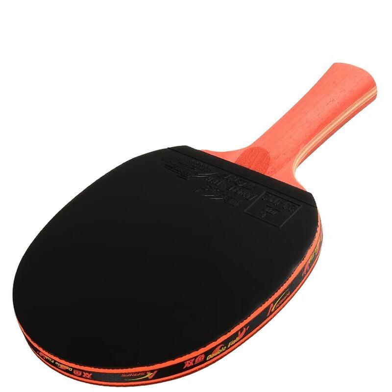 Настольная теннисная ракетка Double Fish Red Carbon King 3-звезды, ручка-перо