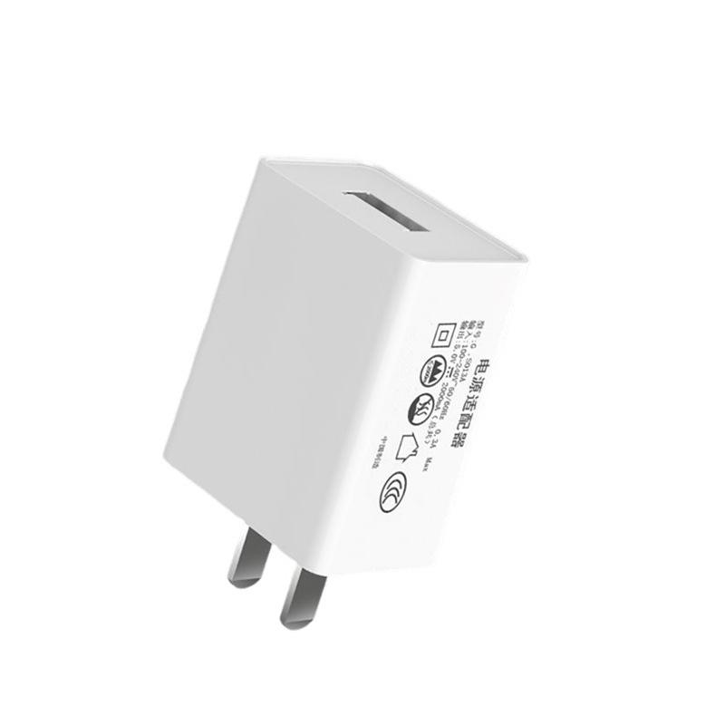 USB-зарядное устройство 5В 2А: Сертифицированный 3C адаптер для зарядки мобильного телефона со штекером стандарта ЕС/США