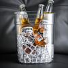 2026 Новое Креативное Ведерко для Льда ПЭТ Бар KTV Ресторан Коммерческое Ведерко для Льда Прозрачный Пластик Ведерко для Льда Шампанского