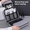 4042 Portable Men Travel Toiletry Bag Wet Dry Separation Hanging Waterproof Cosmetic Organizer