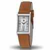 Авторизованный дилер LIP T18 Churchill Серебристо-коричневая кожа 671015 Часы Унисекс [LIP] [CHURCHILL] Мужские