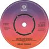 7inch Record REAL THING - Let's Go Disco 7N46078 Pye Records 1978 UK Soul/Funk Used