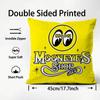 Cute Cartoon M-MooneyesS Cushion Cover Comfortable Reversible Pillow Cover Ideal for Car Sofa Bedroom & Beyond