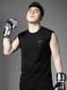 European Style American-Style Round Neck Vest for Men, Summer Outerwear, Sports, Fitness, Casual Sleeveless T-Shirt, Men's Tank Top