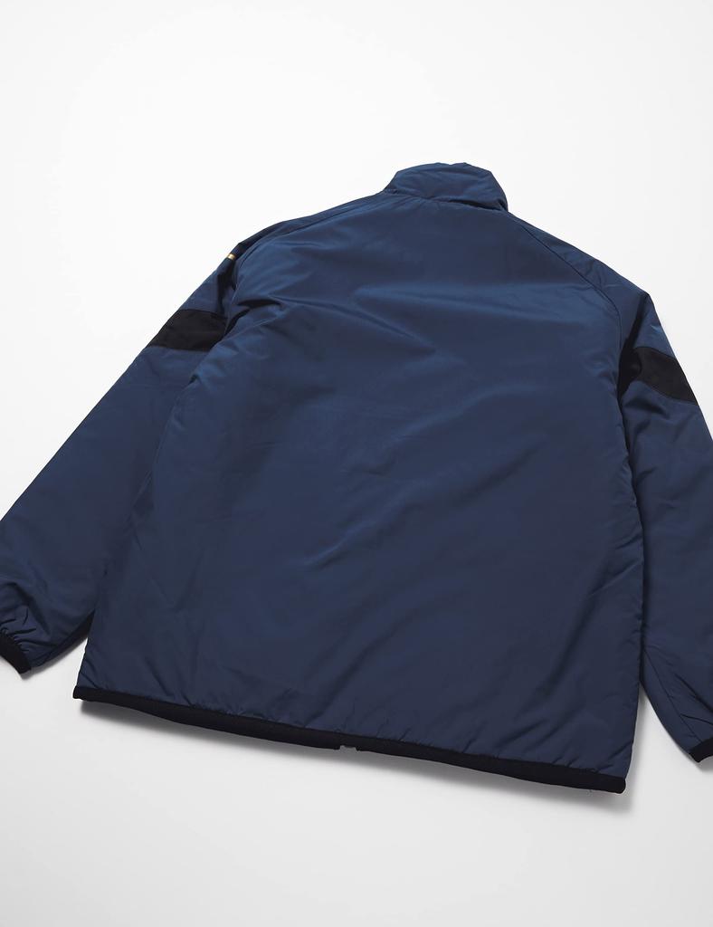 Mizuno Футбольное разминочное платье Размер 130 к японскому размеру Рубашка, Утепленная, Юниорская, P2JE9601, Детское темно-синее, (эквивалент 130)