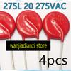 4PCS Varistor 275L 20 275VAC 14mm 220V Circuit Protection