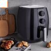 Katta Zaxira Yuqori Sifat 4.5L Uyga Moslashtirilgan Logotip Yog'siz Tijoriy Havo Pishirgich Fryer