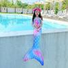 Ghnatygren Mermaid Swimsuit Mermaid Tail Swimsuit Girls Swimsuit Set Children's Hot Spring Swimsuit