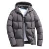 Men's Thick Puffer Hooded Jacket  Casual Warm Parkas Business Outfear Winter FashionTrendy Versatile 2026