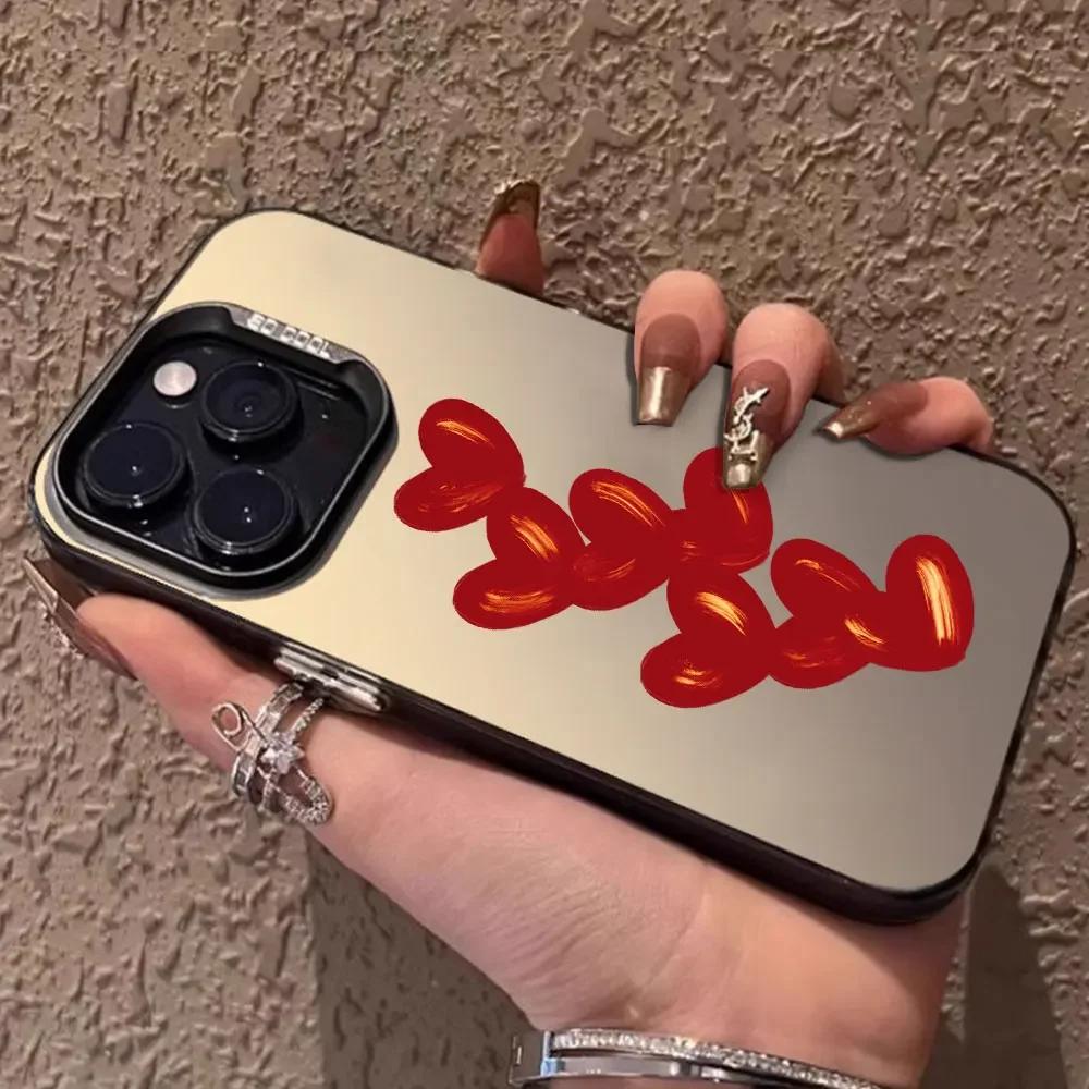Для iPhone 14 15 16 13 12 11 Pro Max Plus 7 8 SE 2020 2022 2023 XR X XS Max 16Pro Max Роскошный Чехол Модный Узор Чехол для Телефона