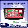 9" Android 14 автомобильное радио для Toyota RAV4 Rav 4 2005 2006 2007 - 2013 Мультимедийный проигрыватель Carplay Авто Навигация GPS 4G WIFI стерео