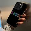 S-Saint S-Seiya Knights Phone Case For IPhone17  16 11 12 13 14 15 16 Pro Max Plus Cover Colored Silver Funda Bumber