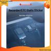 Static Car Sticker for Insurance, Inspection & Dash Cam