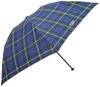 Зонт Moonbat Rain Folding Ultra Barbrella Blue [Mackintosh Philosophy], Зонт, Легкий, В клетку, 10961, 10968, 11075,