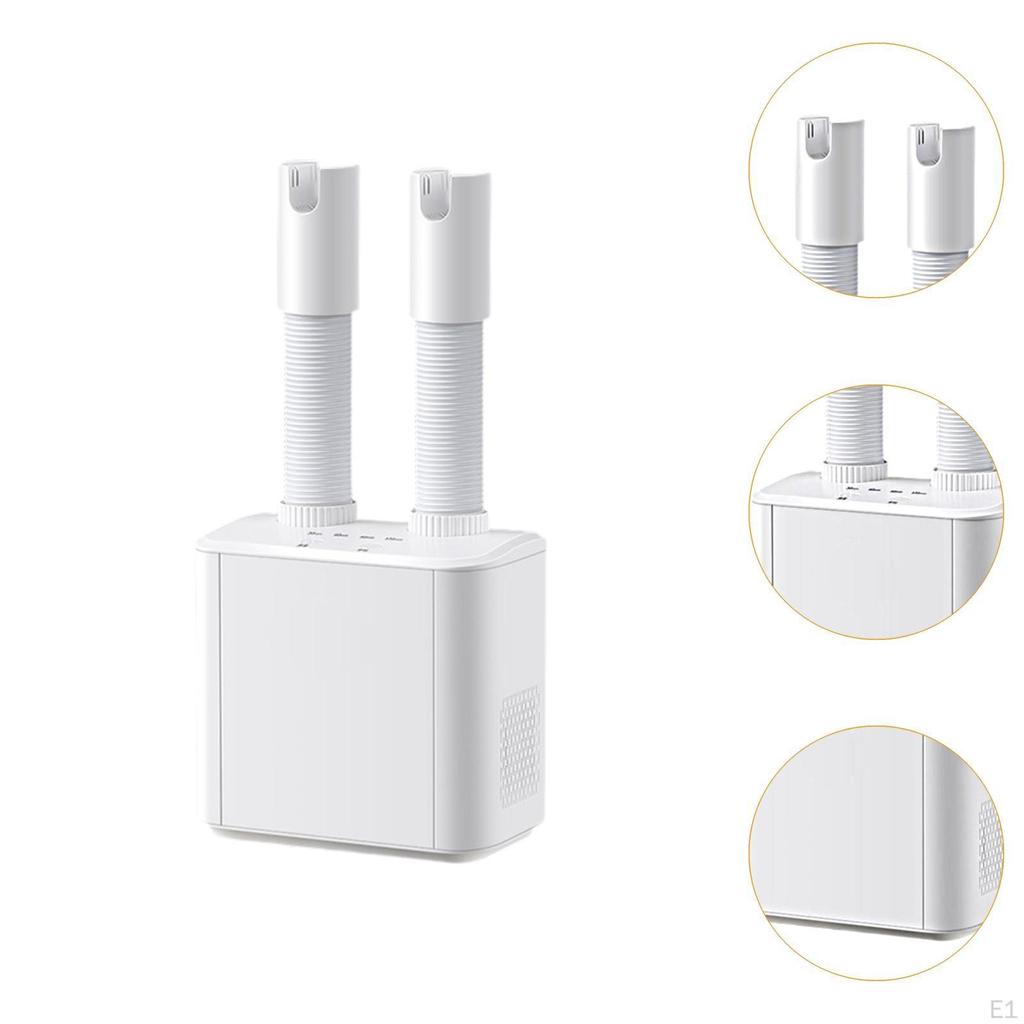 Сушилка для перчаток, Регулируемый таймер, Многофункциональная быстросохнущая грелка для обуви, Сушилка для обуви,