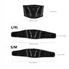 Shockproof Motorcycle Waist Protector Belt Ergonomic Motorcycle Riding Belt  Motorcycle Riding