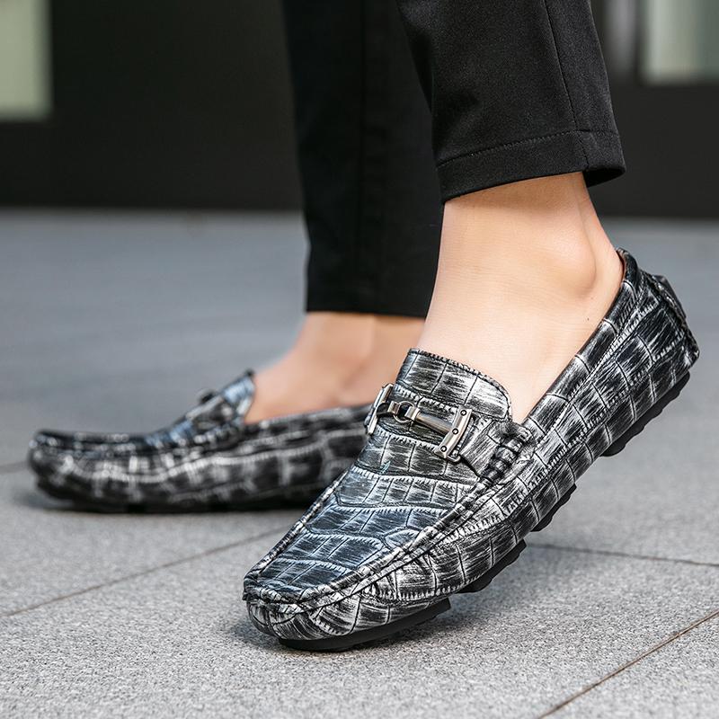 Модная Классическая Мужская Нарядная Обувь Роскошный Бренд Мужские Лоферы Мужские Удобные Мужские Свадебные Повседневные Лоферы Модная Мужская Обувь Парикмахера