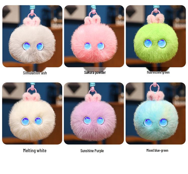 Улучшенный ИИ Эльф Кролик Умная Игрушка: Электронная кукла-питомец Soft Touch для детей