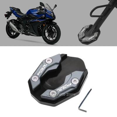 Для gsx250r GSX250R GSX 250R Мотоцикла Подножка Мотоцикла Боковой Кронштейн Мотоцикла Накладка на Боковой Кронштейн Мотоцикла