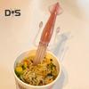 Ramen Fork Squid Shape Noodle Fork Reusable High Temp Resistant Creative Cutlery for Home Restaurant Kitchen