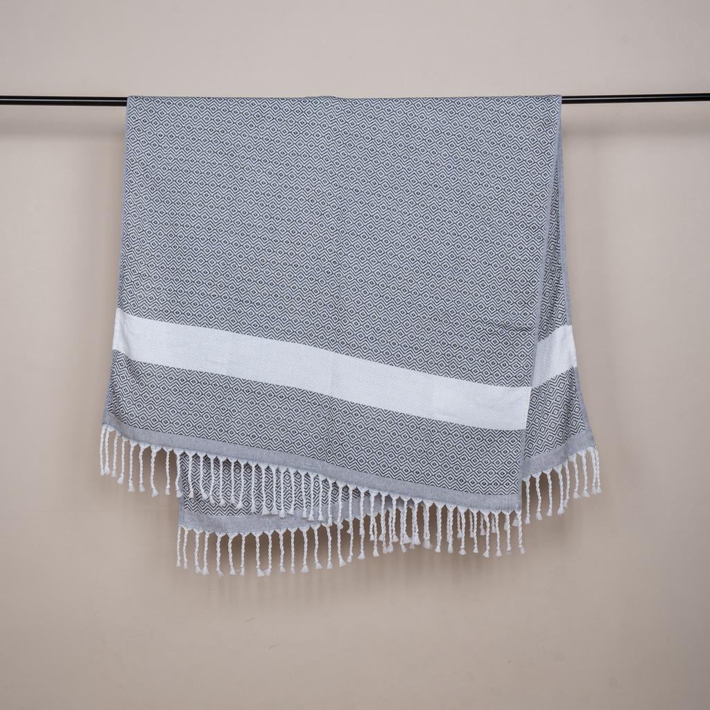 Кисточка турецкое пляжное полотенце можно добавить логотип хлопковое впитывающее банное полотенце для плавания солнцезащитное пляжное полотенце