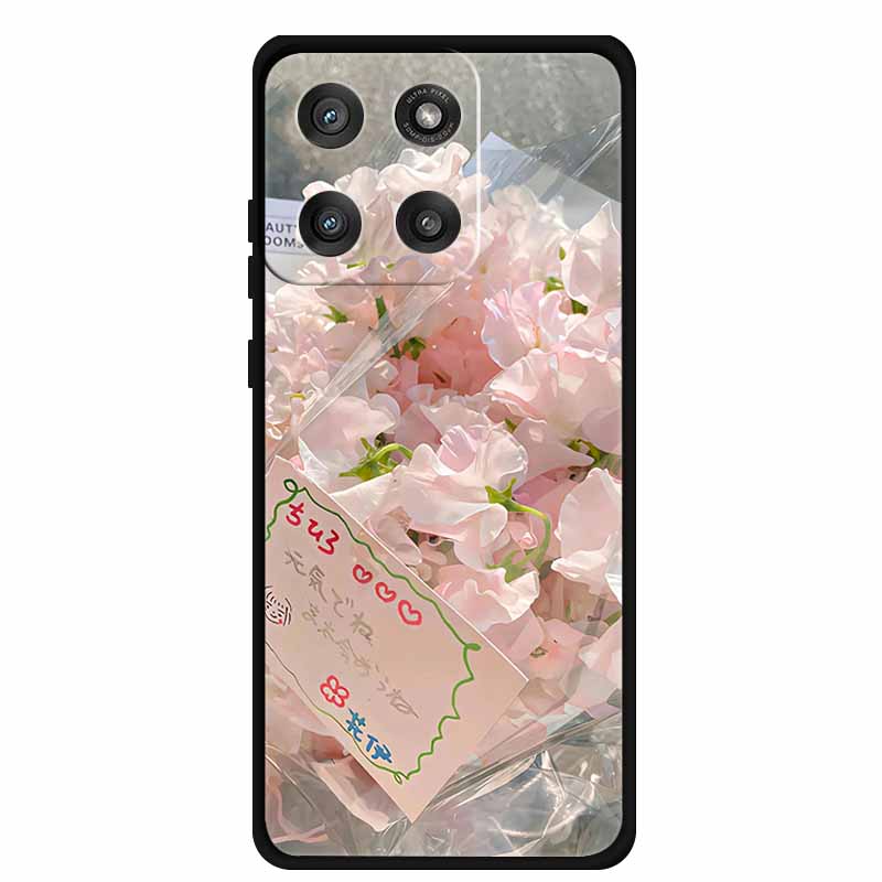 Чехол для телефона Motorola MOTO Edge 60 Stylus Fusion Защитный чехол для Edge60 Fusion Stylus Мягкий силиконовый бампер Задняя крышка из ТПУ