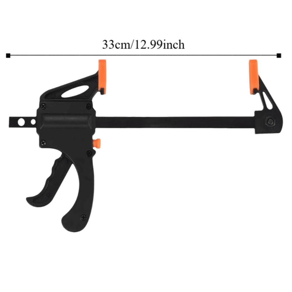 Одноручная столярная струбцина Быстроразъемная трещотка Быстрозажимная ручная струбцина Стержневая струбцина Деревообработка