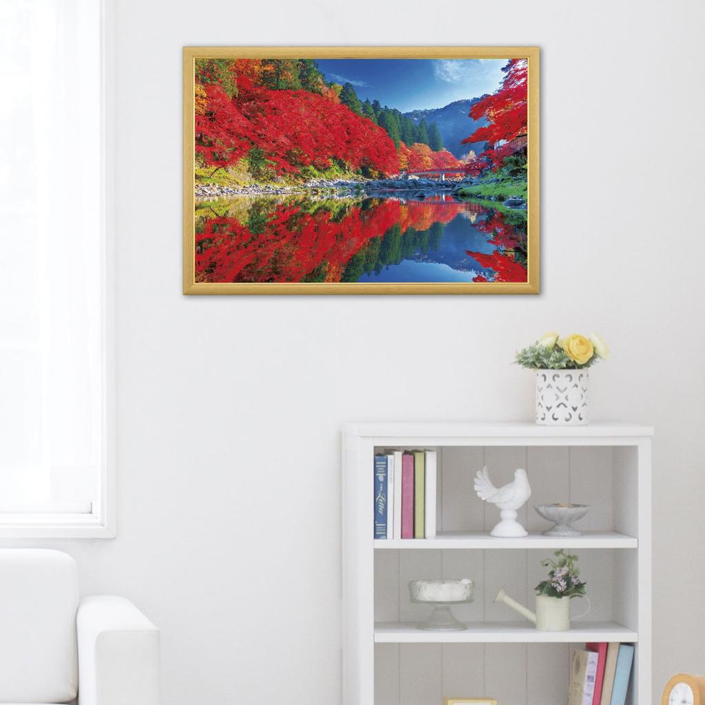 Пазл Korankei в ясный осенний день x 72 1000 деталей (49 см)