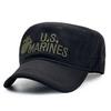 Новые Тракерные Кепки с Вышивкой Gorras Индивидуальная Камуфляжная Кепка Плоские Кепки Американская Бейсболка
