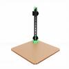 Vertical Heat Insert Press Machine Adjustable Fixture Linear Rail Heat Set Press for Small Batch Production Insertion