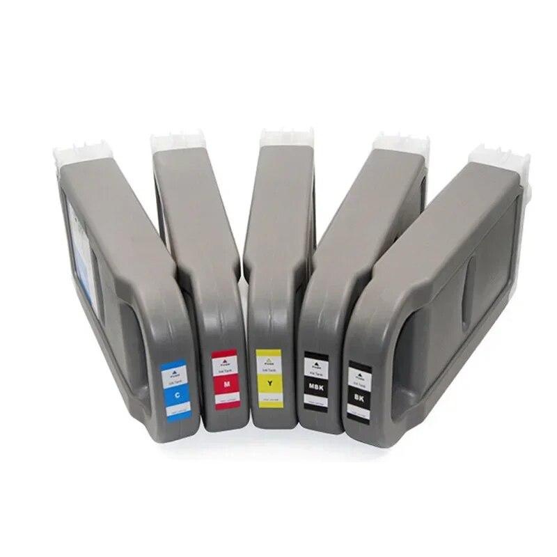 PFI710 PFI-710 Чернильный картридж для принтера Canon TX2000 TX3000 TX4000, чернильный картридж с пигментными чернилами и чипом 700 мл