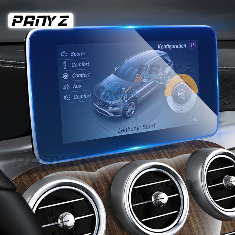 Для BMW X5X6X7 G05 G06 G07-2022 Автомобильная GPS-навигационная пленка ЖК-экран Защитная пленка из закаленного стекла против царапин