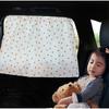 Suction Cup Curtain In The Car Window Sunshade Cover Cartoon Universal Side Window Sunshade UV Protection For Kid Baby