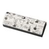 Pearl Moomin Little My Hard Eyeglass Case with Synthetic Magnetic and Microfiber Comic Perfect Gift for Day or Day Leather, Closure, Cloth, Unisex,