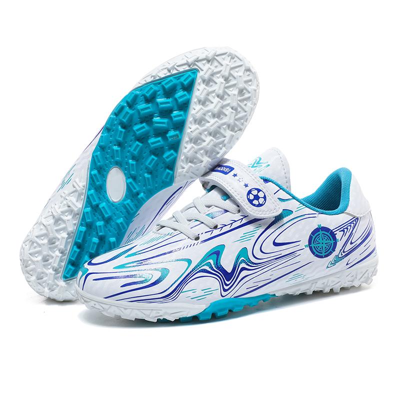 Футбольные бутсы для игры в помещении для детей, футбольные бутсы для мальчиков и девочек, футбольные бутсы для тренировок на траве, профессиональная спортивная обувь, обувь для уличного футзала Soocer