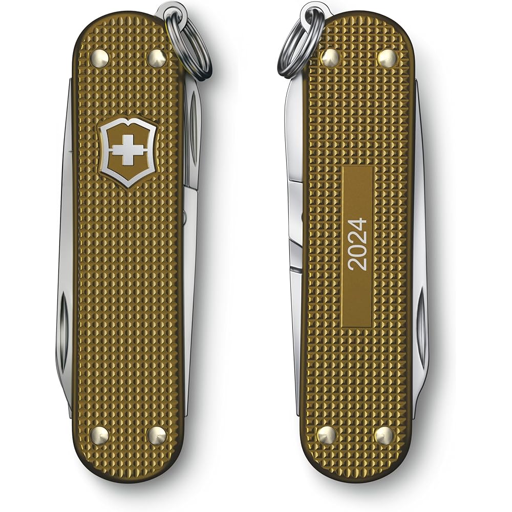 Victorinox Classic SD Alox Ограниченная серия 2024 Терра-Браун Швейцарский армейский нож Мультитул с ножницами и отверткой
