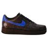 Nike Air Force 1 Inter Milan Collaboration New Logo Championship Commemorative Casual Snake Print Low Top Sneakers Unisex Sneakers Black DO1742-991