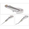 Goods Land 3in1 Toothpick Bottle Opener Key Shape Portable Holder Ring Multifunctional Carry Stainless Steel GD-KAGITUMA