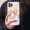 Japanese Cute Girls Y2K Pattern Phone Case TPU Phone Case For Iphone17 Air 16 15 14 13 12 11 Pro Max Plus Cover Case