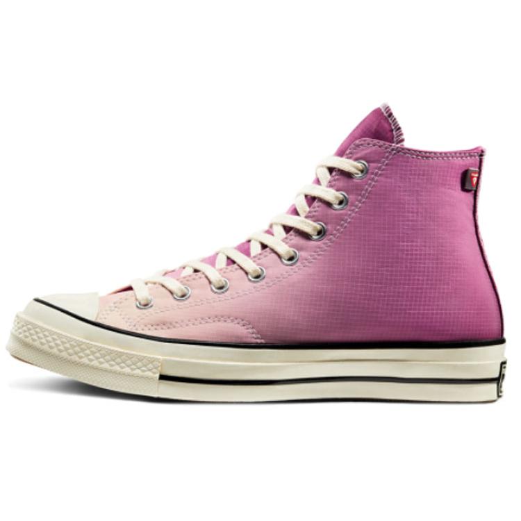 Converse Chuck 70 High Primaloft 'Rose Maroon' (Unisex) Purple / Beige / Black Canvas Shoes 168111C
