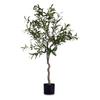 Decorative Plant Plastic Iron Cable Olive Tree (85x150x85cm)