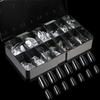 Мягкие гелевые накладные ногти Natural Sculpted Ballet Coffin Almond Fake Nails Full Cover Premium Press On Nails Nail Supplies