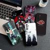 Чехол для телефона Akatsuki Tsunade Narutos Pain для Samsung Galaxy S22 S21 S20 FE Ultra Plus A35 A36 A55 A37 A33 A34 A57 Мягкий чехол