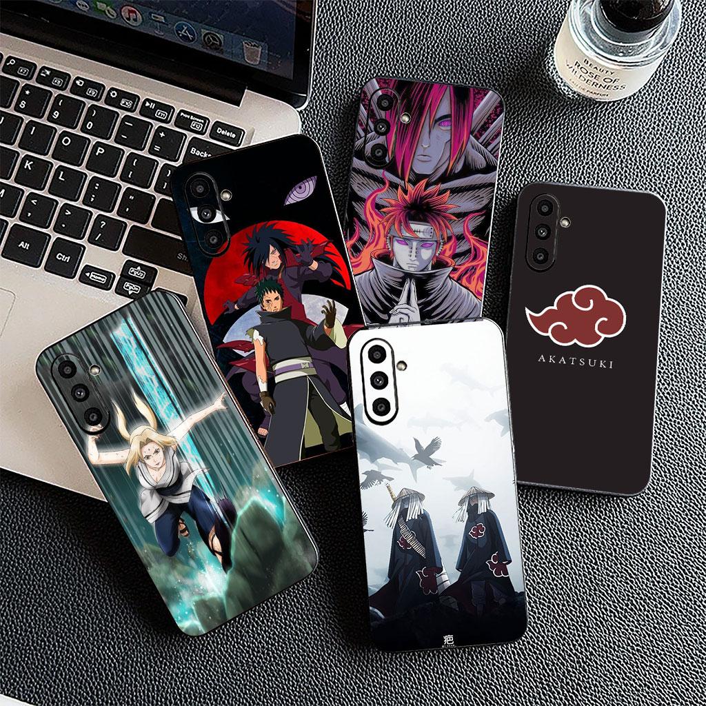 Чехол для телефона Akatsuki Tsunade Narutos Pain для Samsung Galaxy S22 S21 S20 FE Ultra Plus A35 A36 A55 A37 A33 A34 A57 Мягкий чехол