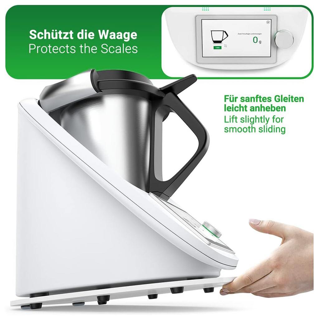 Stand Mixer Accessories Underlay Non Slip Pad Protective Countertop Prevent Sliding For TM5 TM6 Food Processor