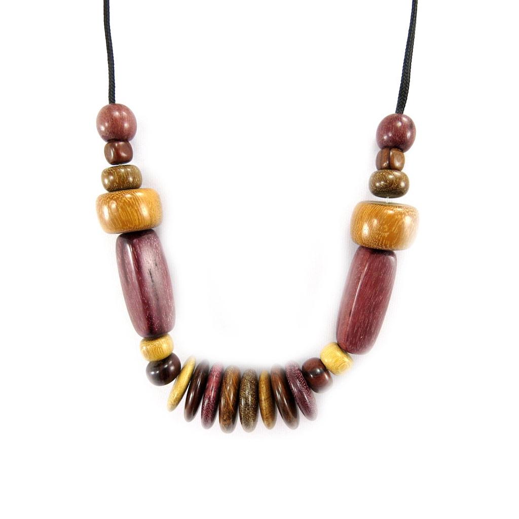 Les Trésors De Lily [E4910] - Колье «Амазония» Дерево